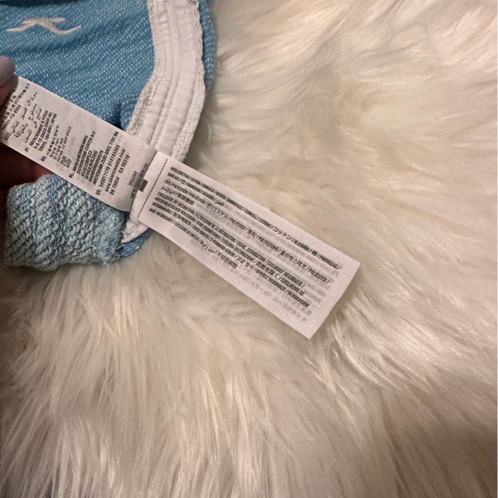 Hollister Cotton Pastel Blue Shorts•L - Picture 9 of 16